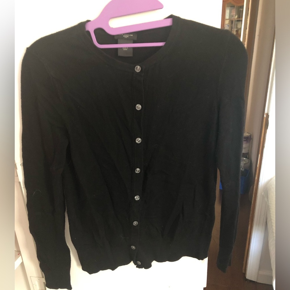 Ann Taylor petite cardigan, XS, lightly worn